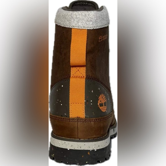 Timberland Timbercycle EK+  Recycled Leather Lace Up Boots A5MZM sz13 NWOT - Picture 11 of 16